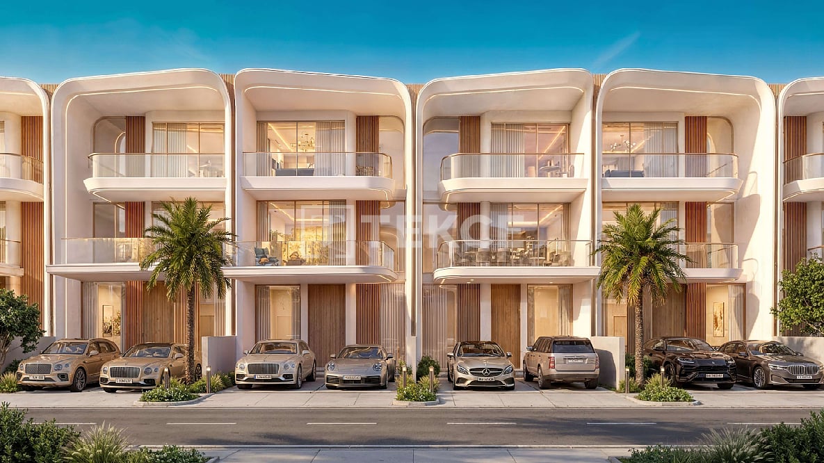 Таунхаус Академик Сити, ОАЭ, 256 м² - фото 6