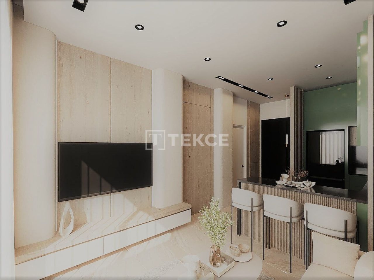 Апартаменты в Анталии, Турция, 58 м² - фото 6