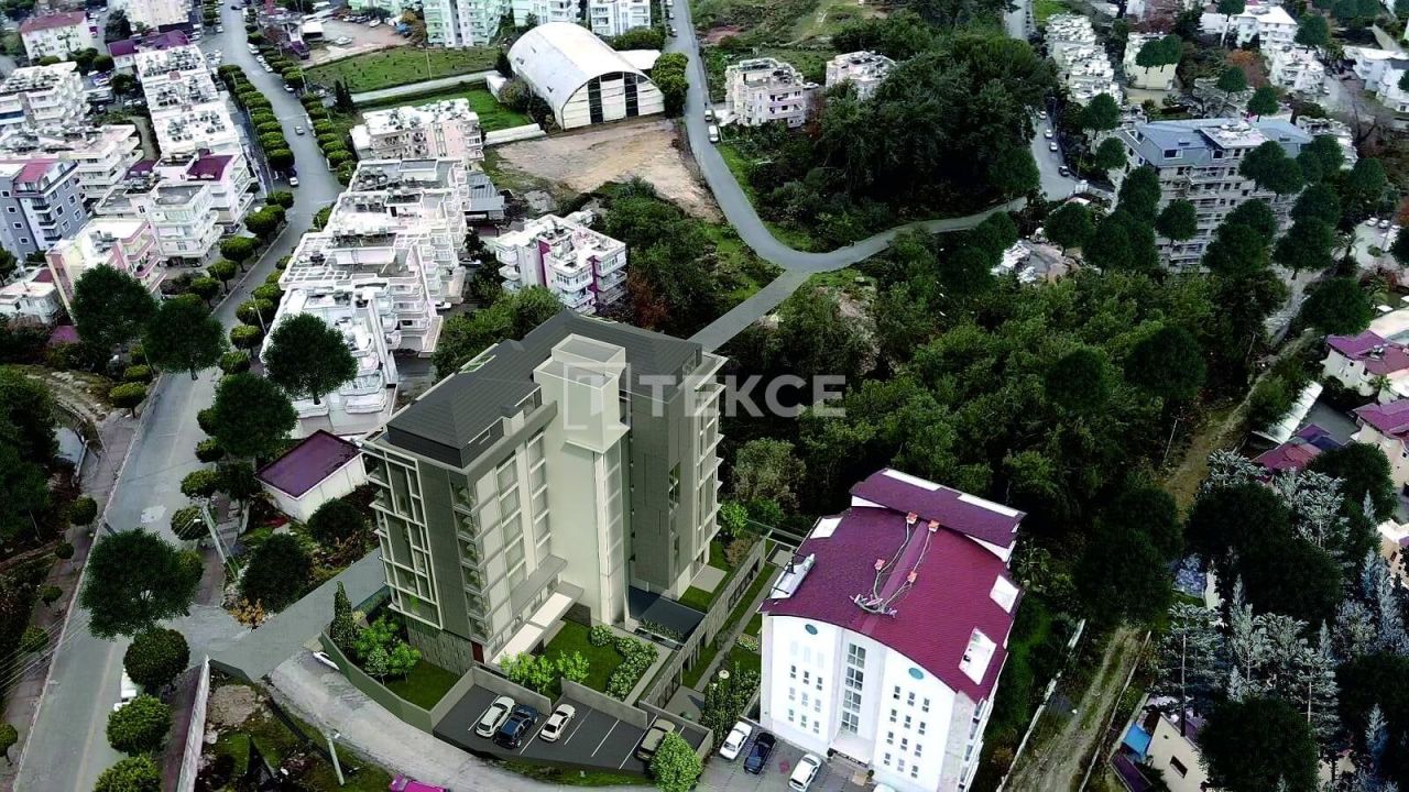 Апартаменты в Алании, Турция, 75 м² - фото 7