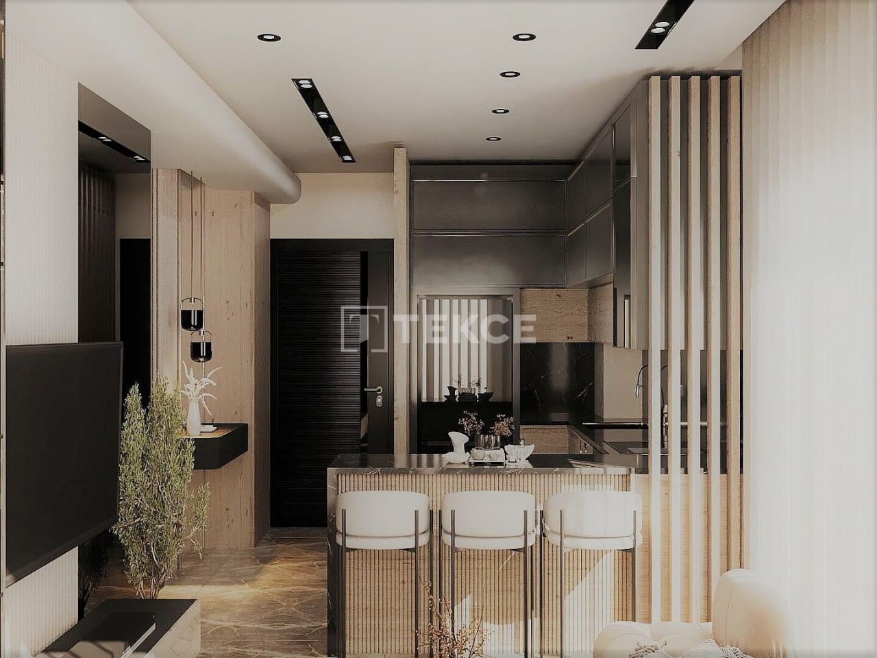 Апартаменты в Анталии, Турция, 72 м² - фото 7