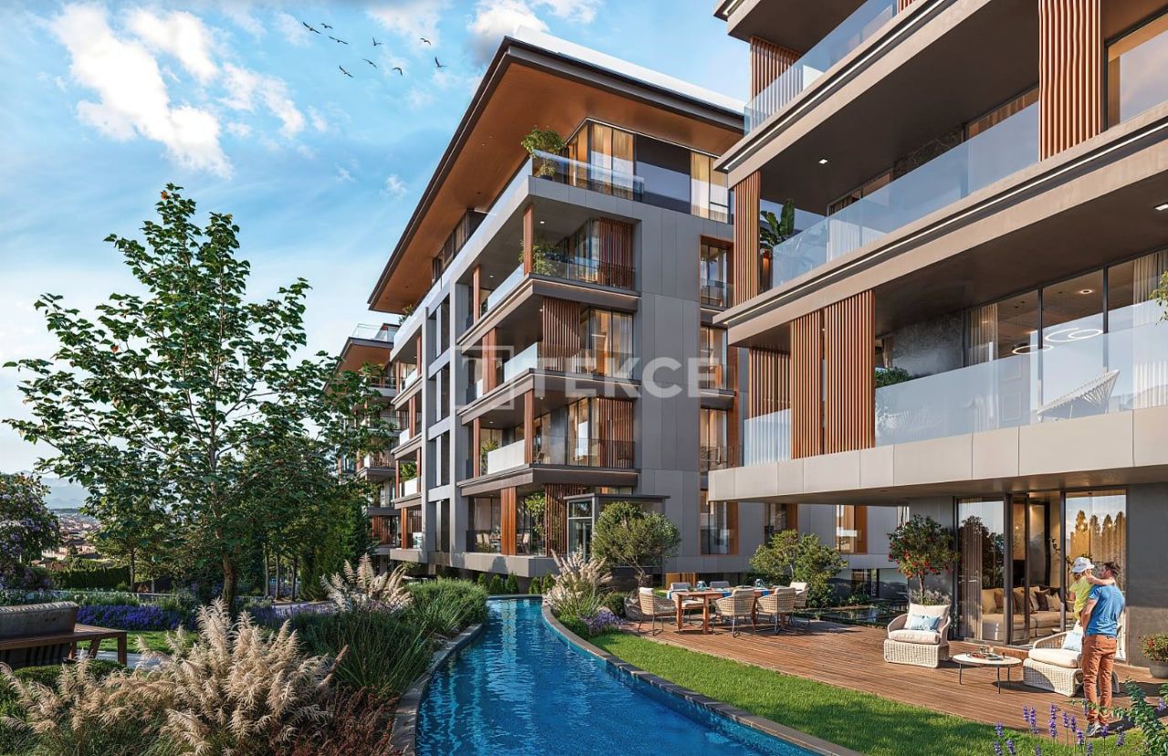 Апартаменты в Стамбуле, Турция, 123 м² - фото 7