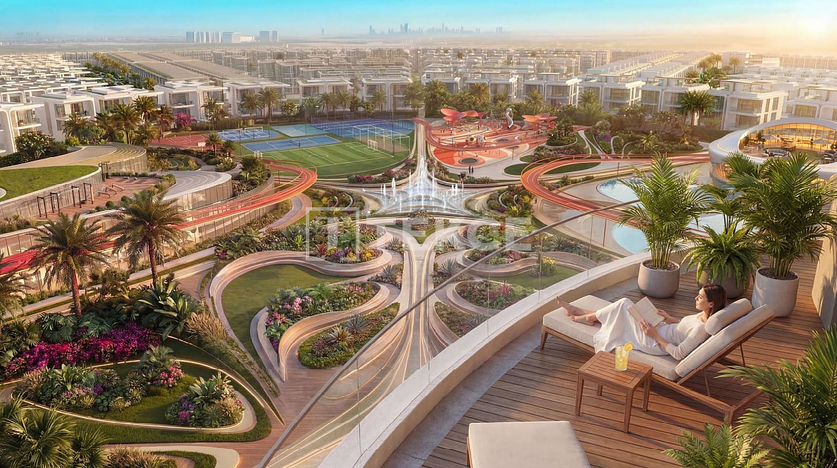 Вилла Академик Сити, ОАЭ, 343 м² - фото 8