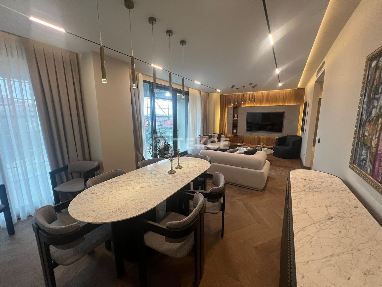 Апартаменты в Стамбуле, Турция, 167 м² - фото 8