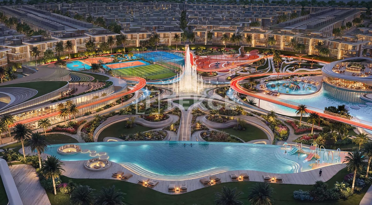 Таунхаус Академик Сити, ОАЭ, 256 м² - фото 9