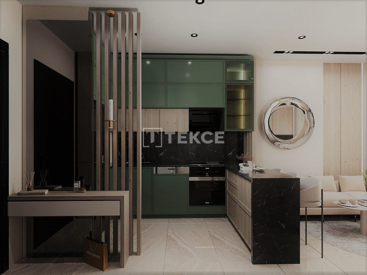 Апартаменты в Анталии, Турция, 72 м² - фото 9