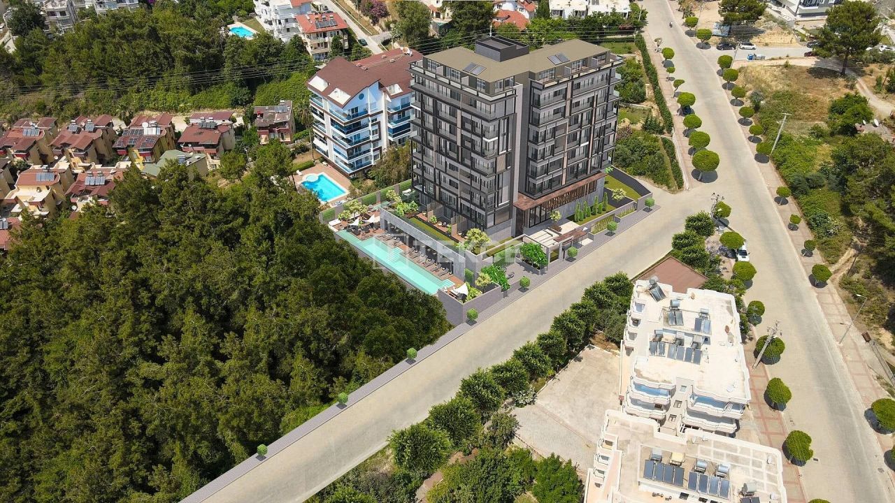 Апартаменты в Алании, Турция, 55 м² - фото 10