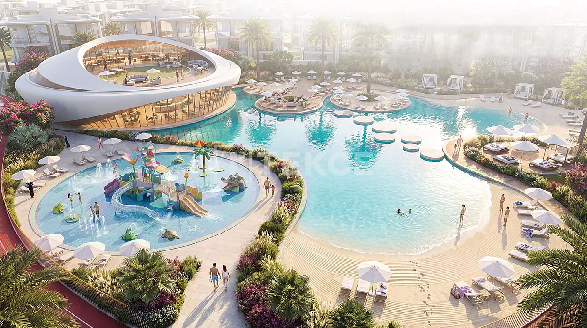 Таунхаус Академик Сити, ОАЭ, 256 м² - фото 10