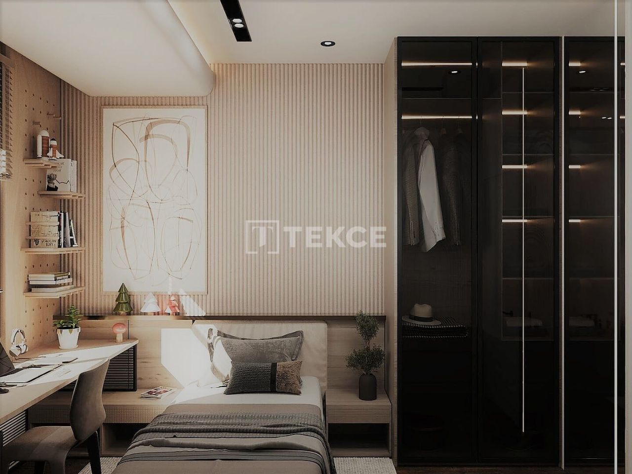 Апартаменты в Анталии, Турция, 68 м² - фото 10