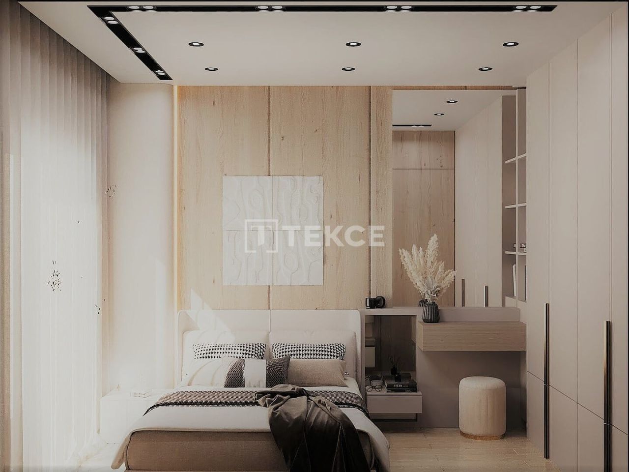 Апартаменты в Анталии, Турция, 58 м² - фото 11