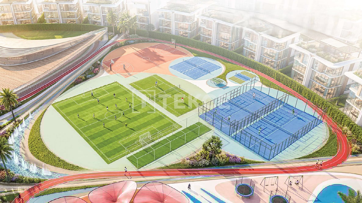 Вилла Академик Сити, ОАЭ, 343 м² - фото 11