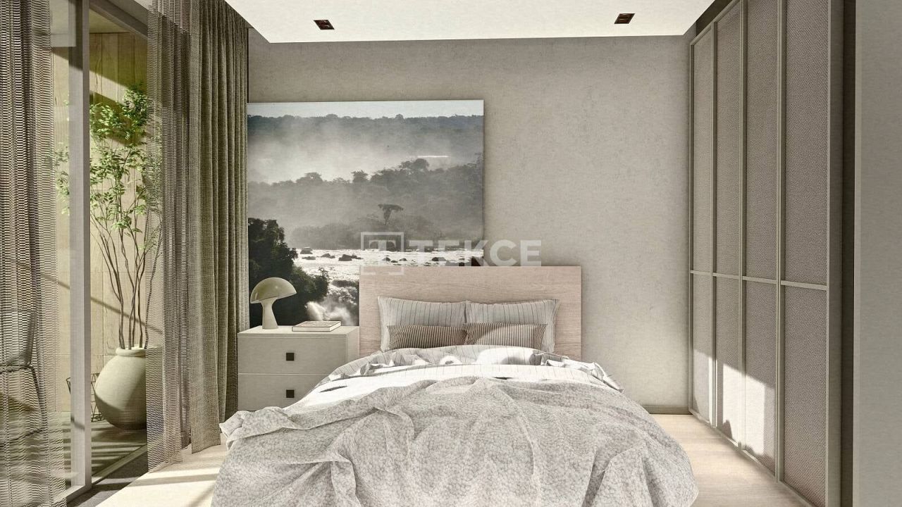 Апартаменты в Алании, Турция, 75 м² - фото 12