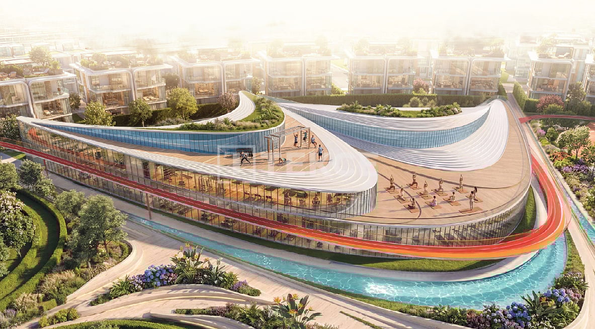 Таунхаус Академик Сити, ОАЭ, 256 м² - фото 12