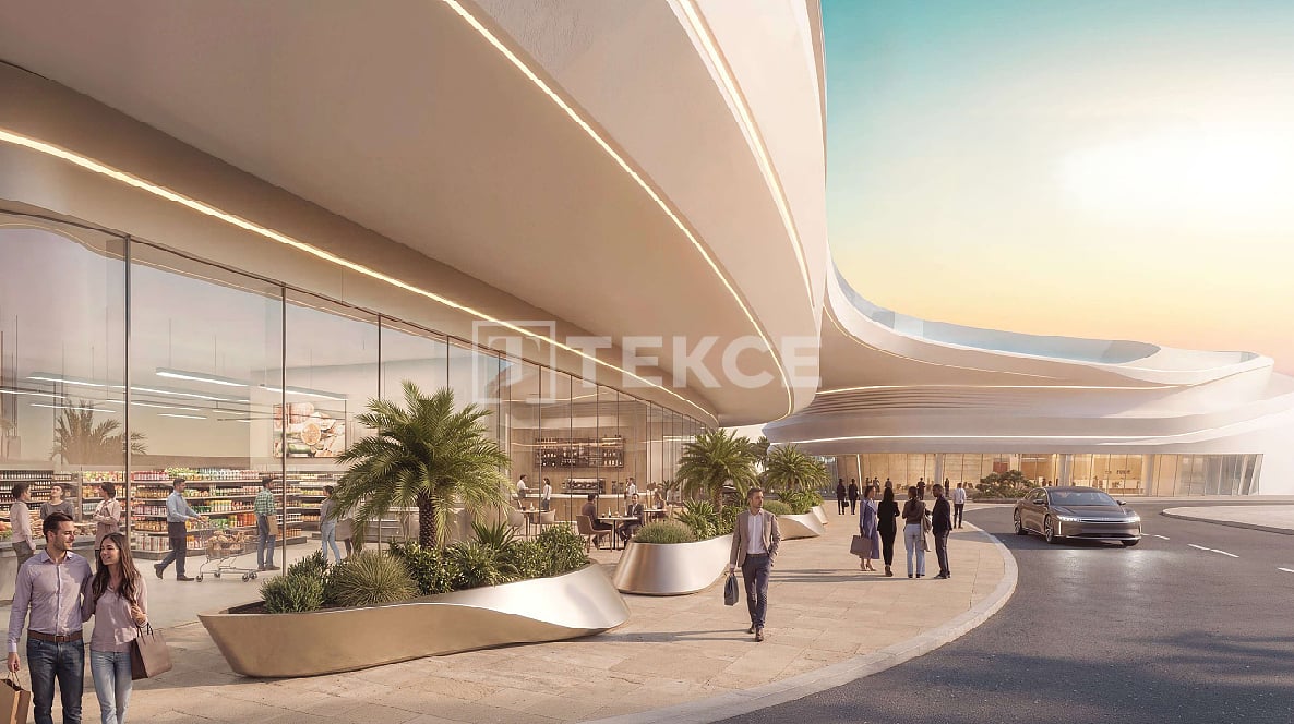 Вилла Академик Сити, ОАЭ, 343 м² - фото 13