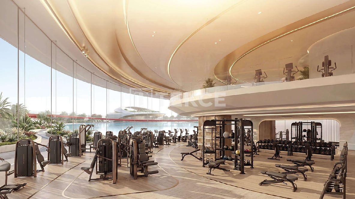 Таунхаус Академик Сити, ОАЭ, 256 м² - фото 14