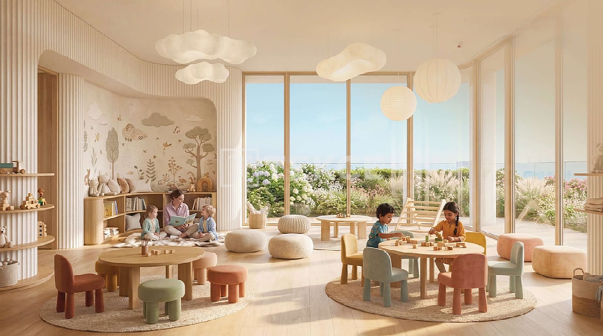 Вилла Академик Сити, ОАЭ, 343 м² - фото 16