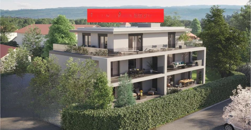 Квартира в Женеве, Швейцария, 94 м² - фото 1