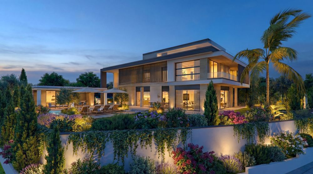 Квартира в Мутайяке, Кипр, 1 308 м² - фото 1