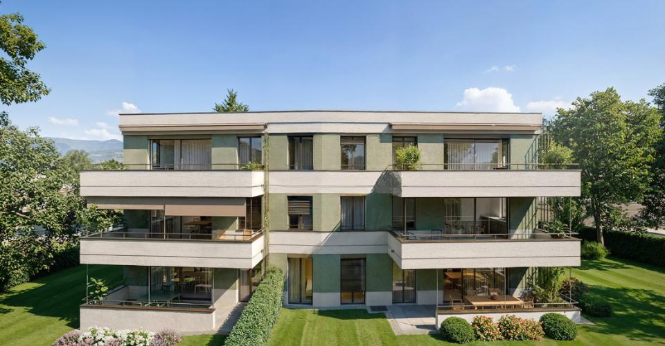 Квартира в Женеве, Швейцария, 103 м² - фото 1