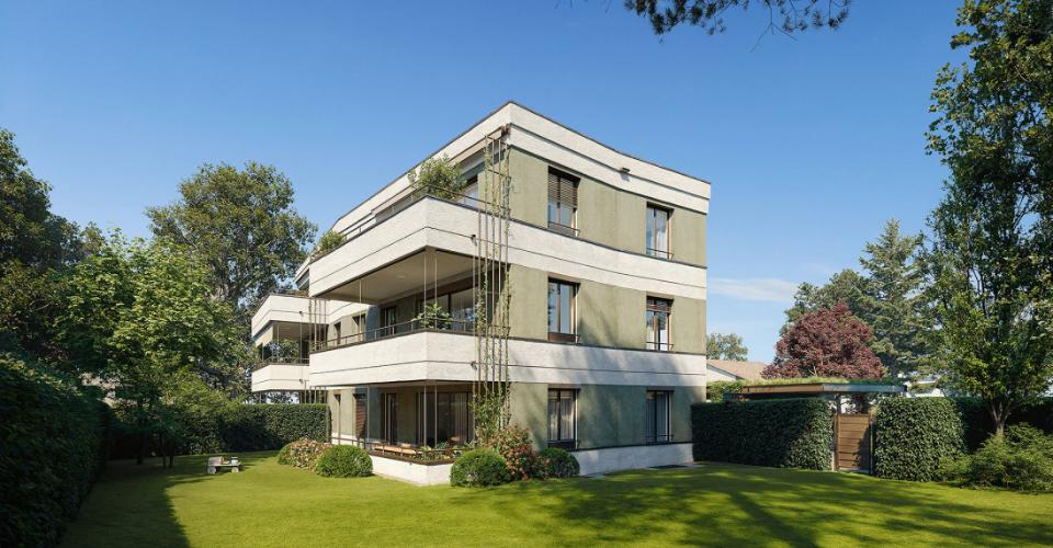 Квартира в Женеве, Швейцария, 103 м² - фото 2