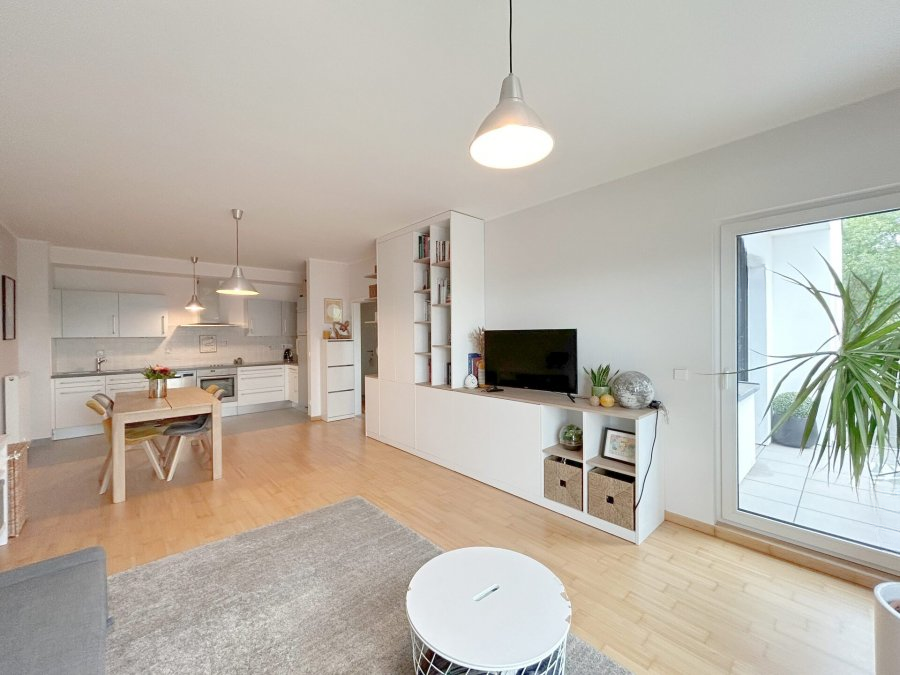 Квартира в Люксембурге, Люксембург, 55 м² - фото 2