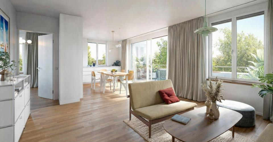 Квартира в Женеве, Швейцария, 103 м² - фото 3