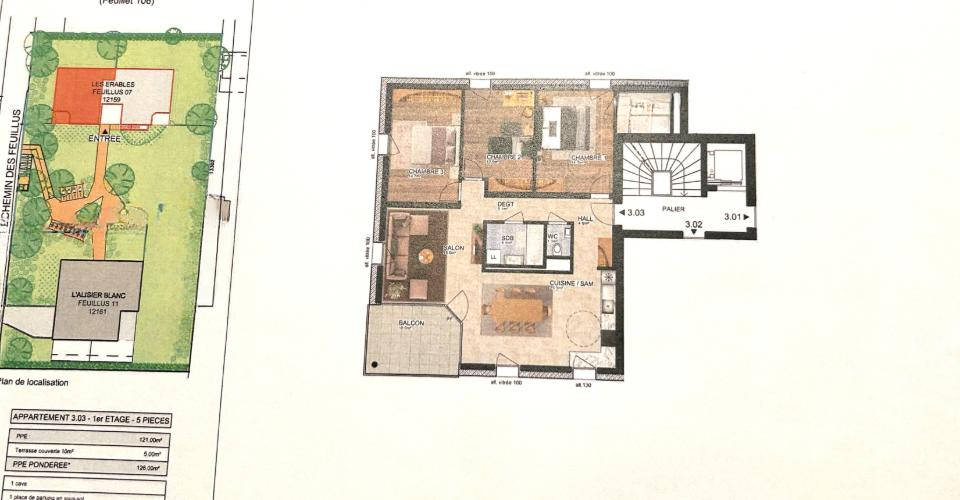 Квартира в Женеве, Швейцария - фото 3