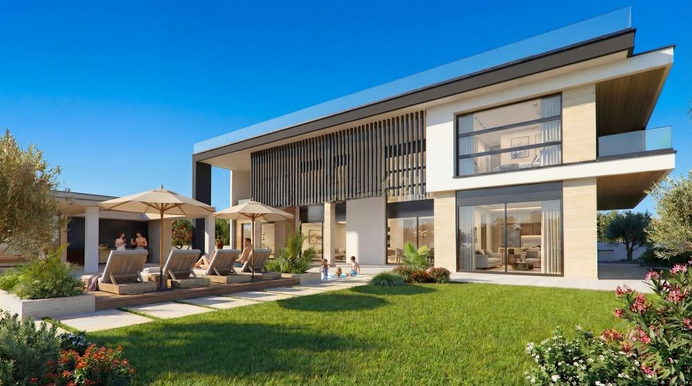 Квартира в Мутайяке, Кипр, 1 308 м² - фото 4