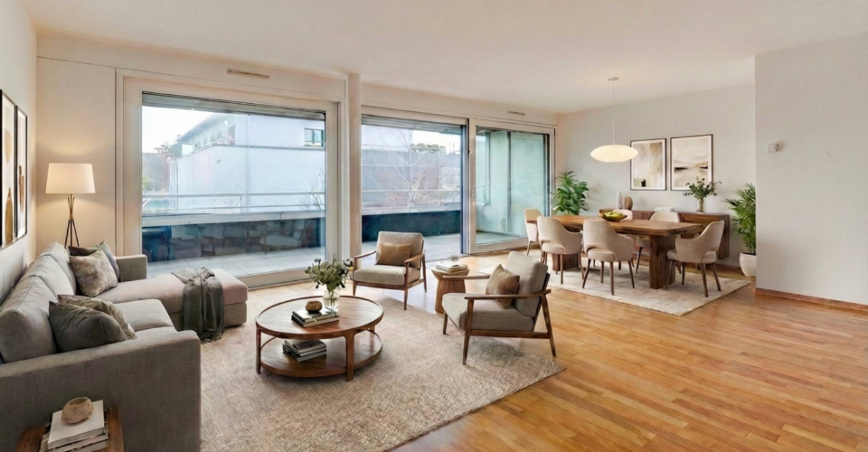 Квартира в Женеве, Швейцария, 105 м² - фото 4