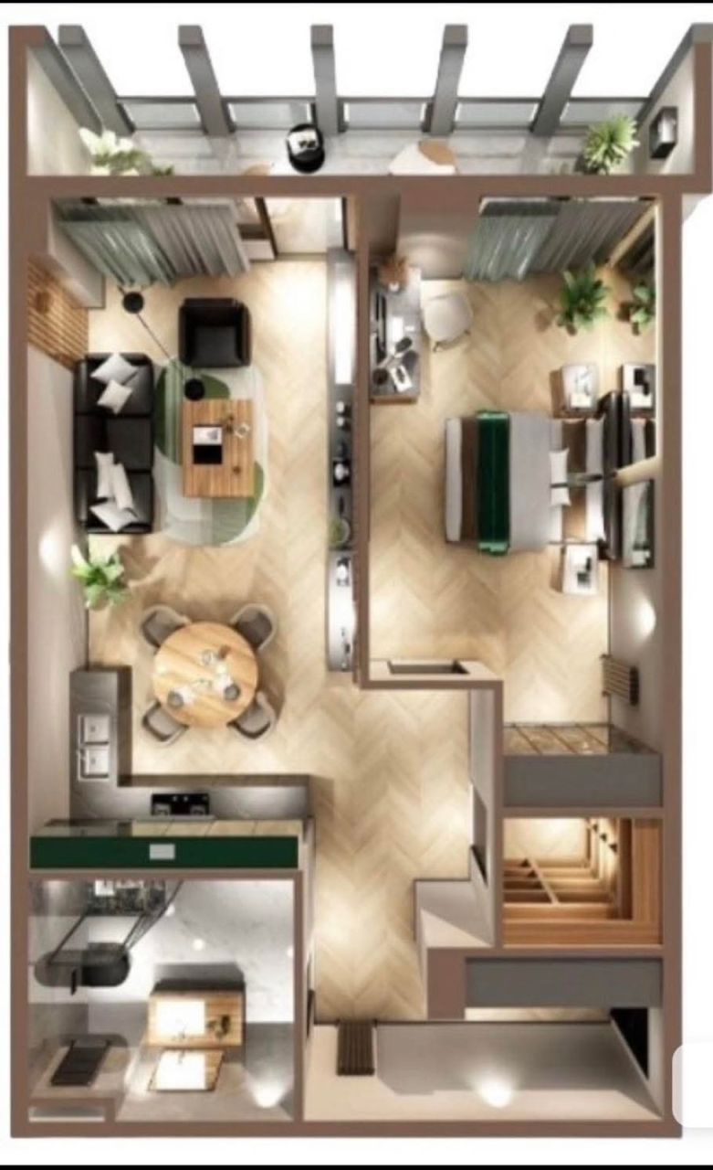 Квартира в Тбилиси, Грузия, 75 м² - фото 2