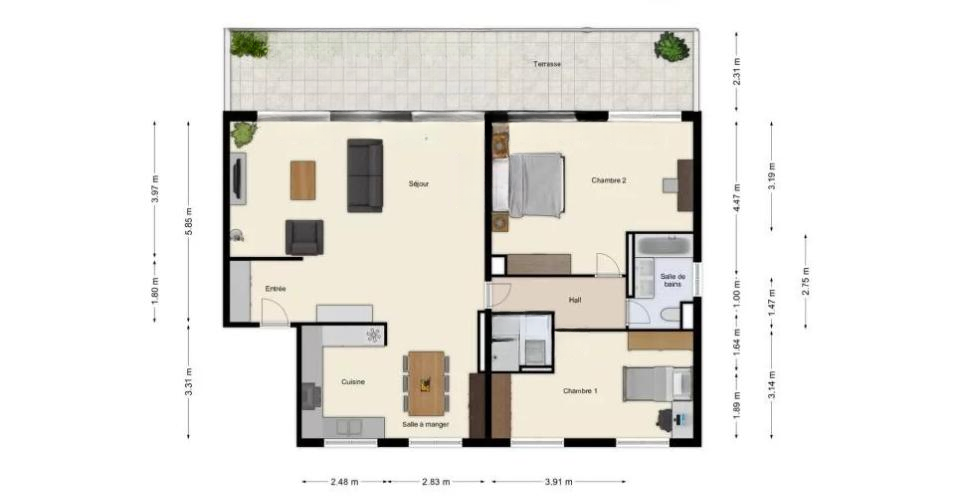 Квартира в Женеве, Швейцария, 173 м² - фото 5