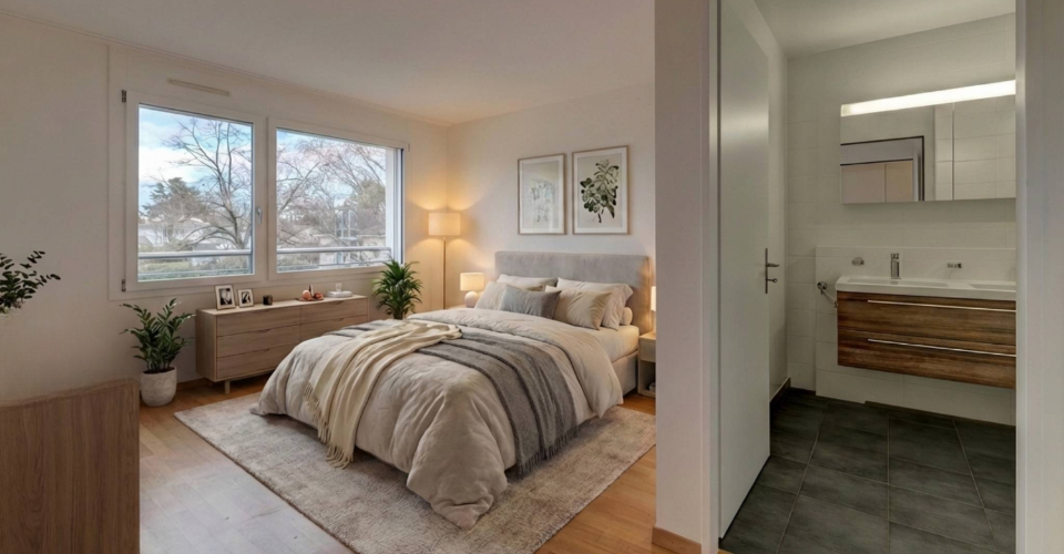 Квартира в Женеве, Швейцария, 105 м² - фото 7