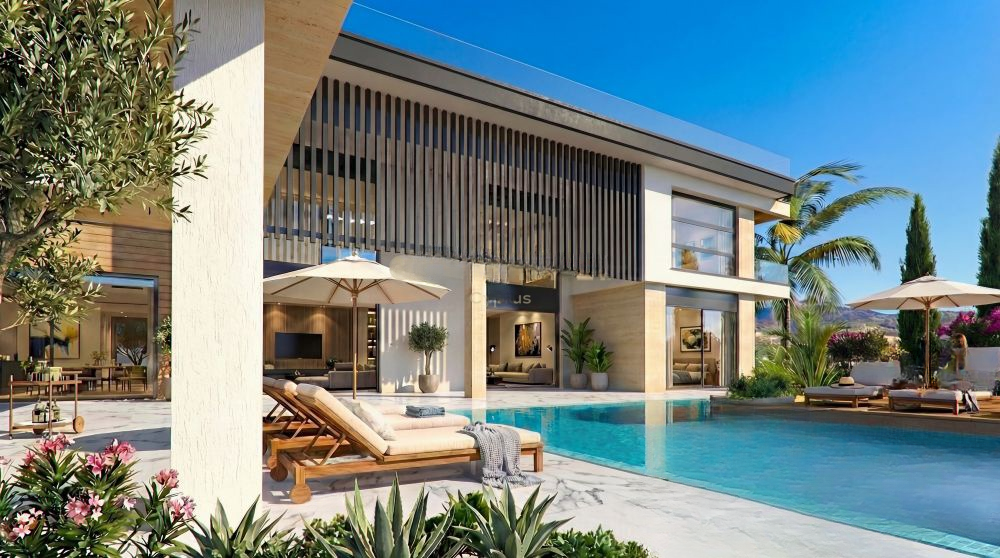 Квартира в Мутайяке, Кипр, 1 308 м² - фото 9