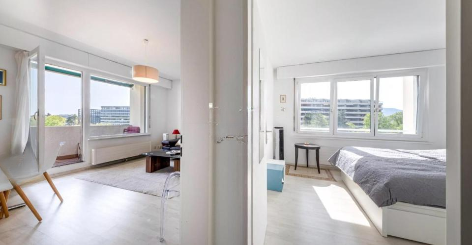 Квартира в Женеве, Швейцария, 56 м² - фото 10