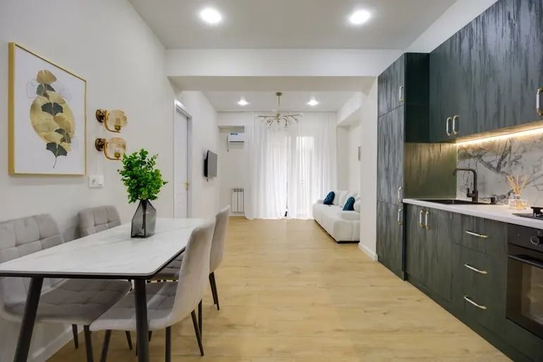 Квартира в Тбилиси, Грузия, 65 м² - фото 2