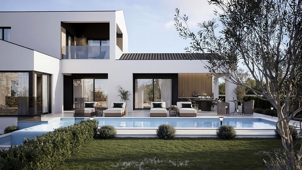 Вилла в Лабине, Хорватия, 175 м² - фото 1