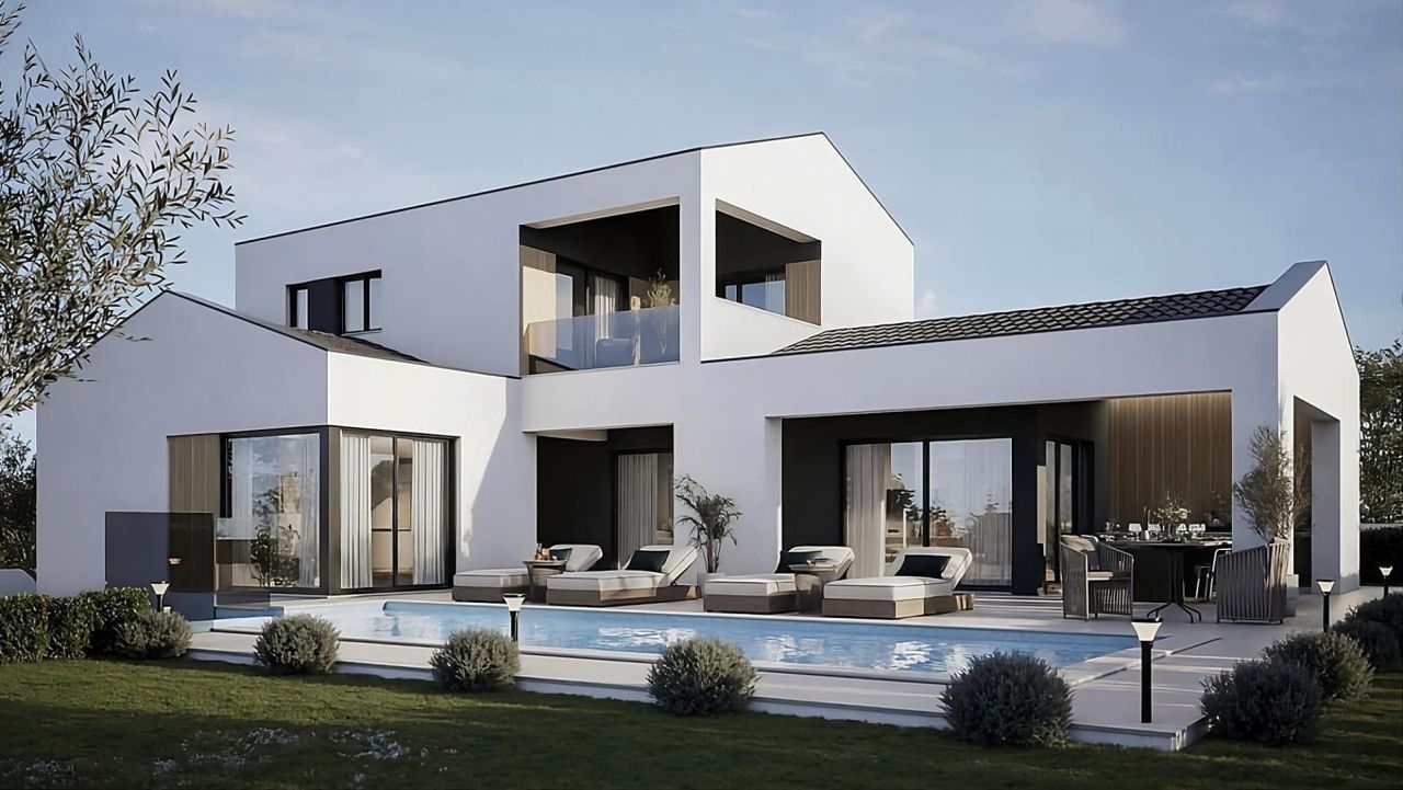 Вилла в Лабине, Хорватия, 175 м² - фото 3