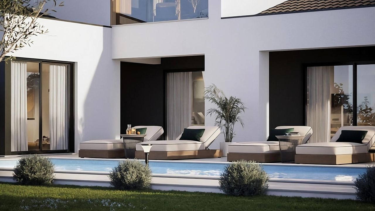 Вилла в Лабине, Хорватия, 175 м² - фото 4