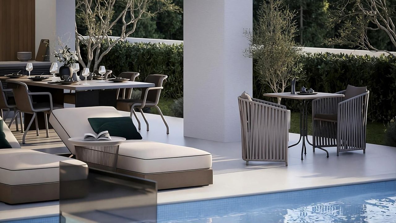 Вилла в Лабине, Хорватия, 175 м² - фото 5