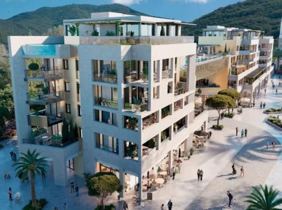 Апартаменты в Тивате, Черногория, 231.06 м² - фото 1