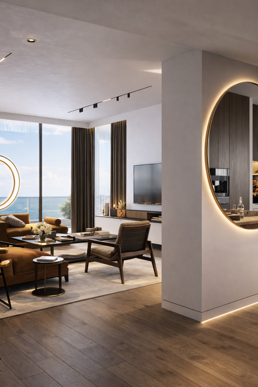Апартаменты в Тивате, Черногория, 231.06 м² - фото 7