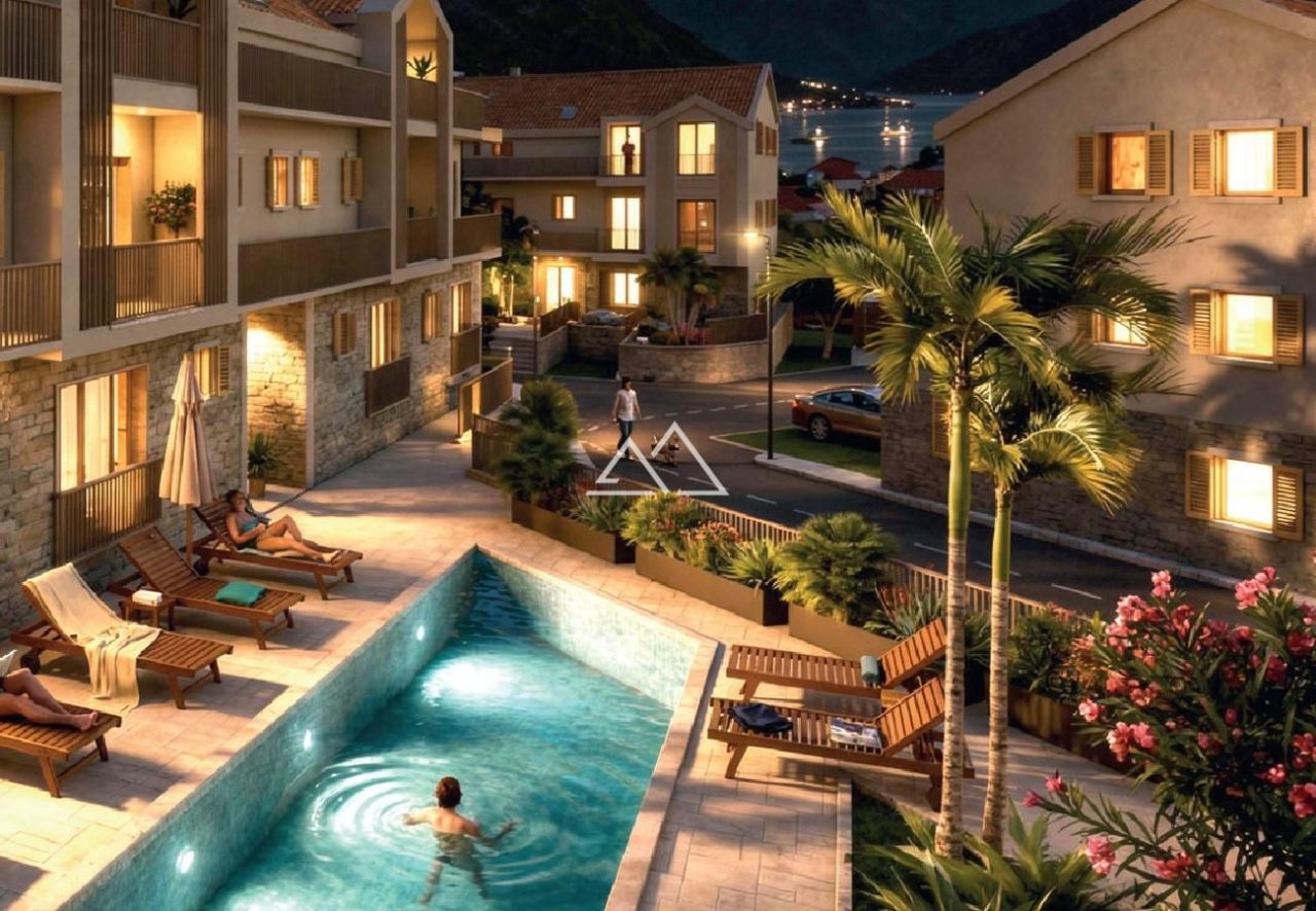 Апартаменты в Рисане, Черногория, 54 м² - фото 3