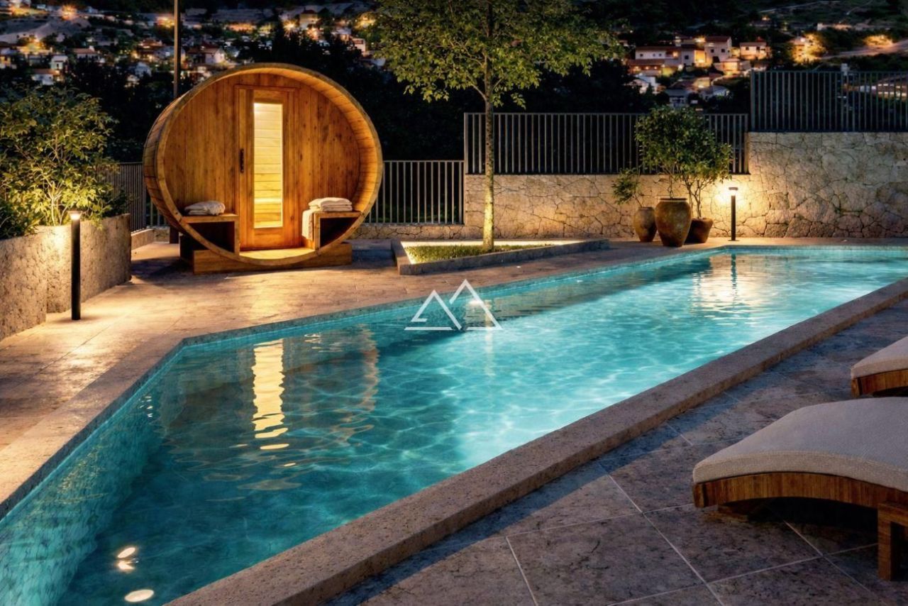 Апартаменты в Рисане, Черногория, 54 м² - фото 4