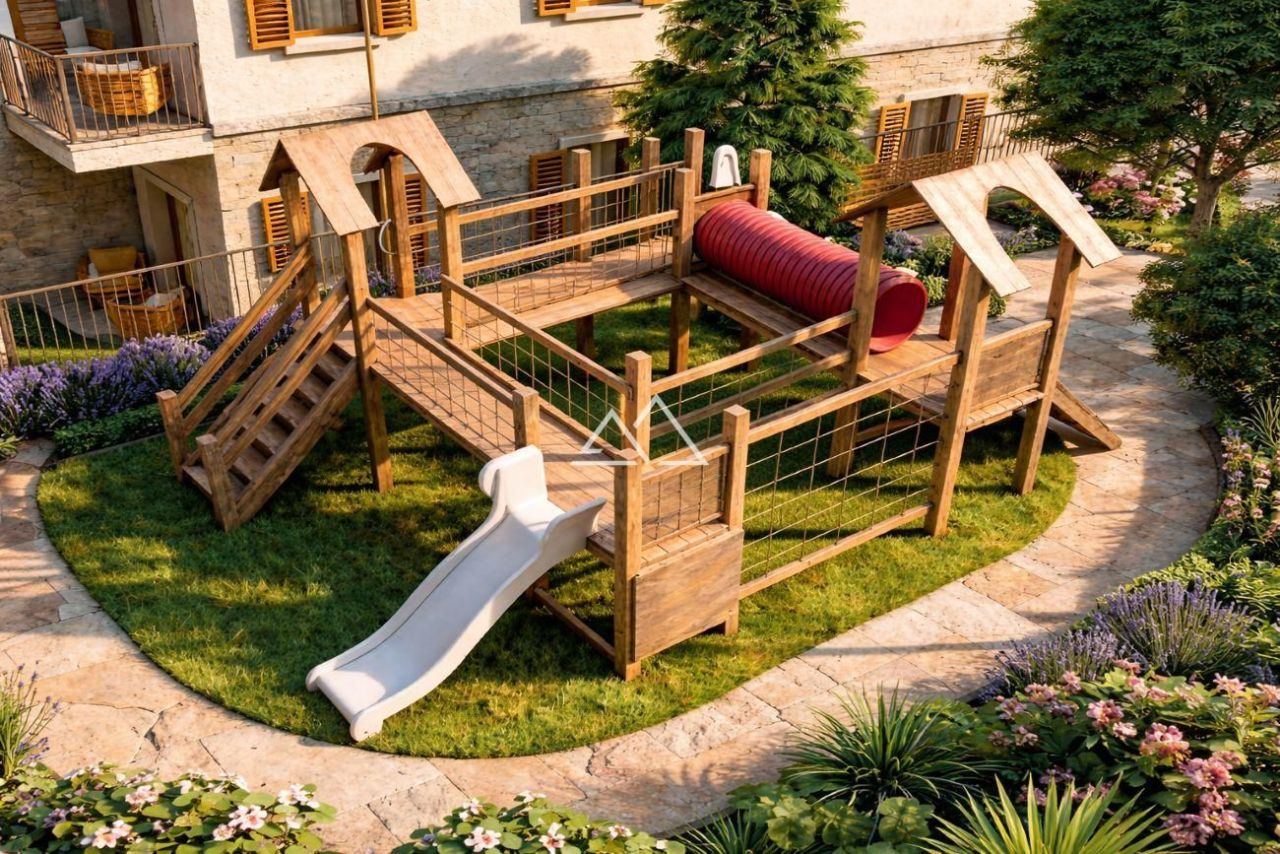 Апартаменты в Рисане, Черногория, 54 м² - фото 5