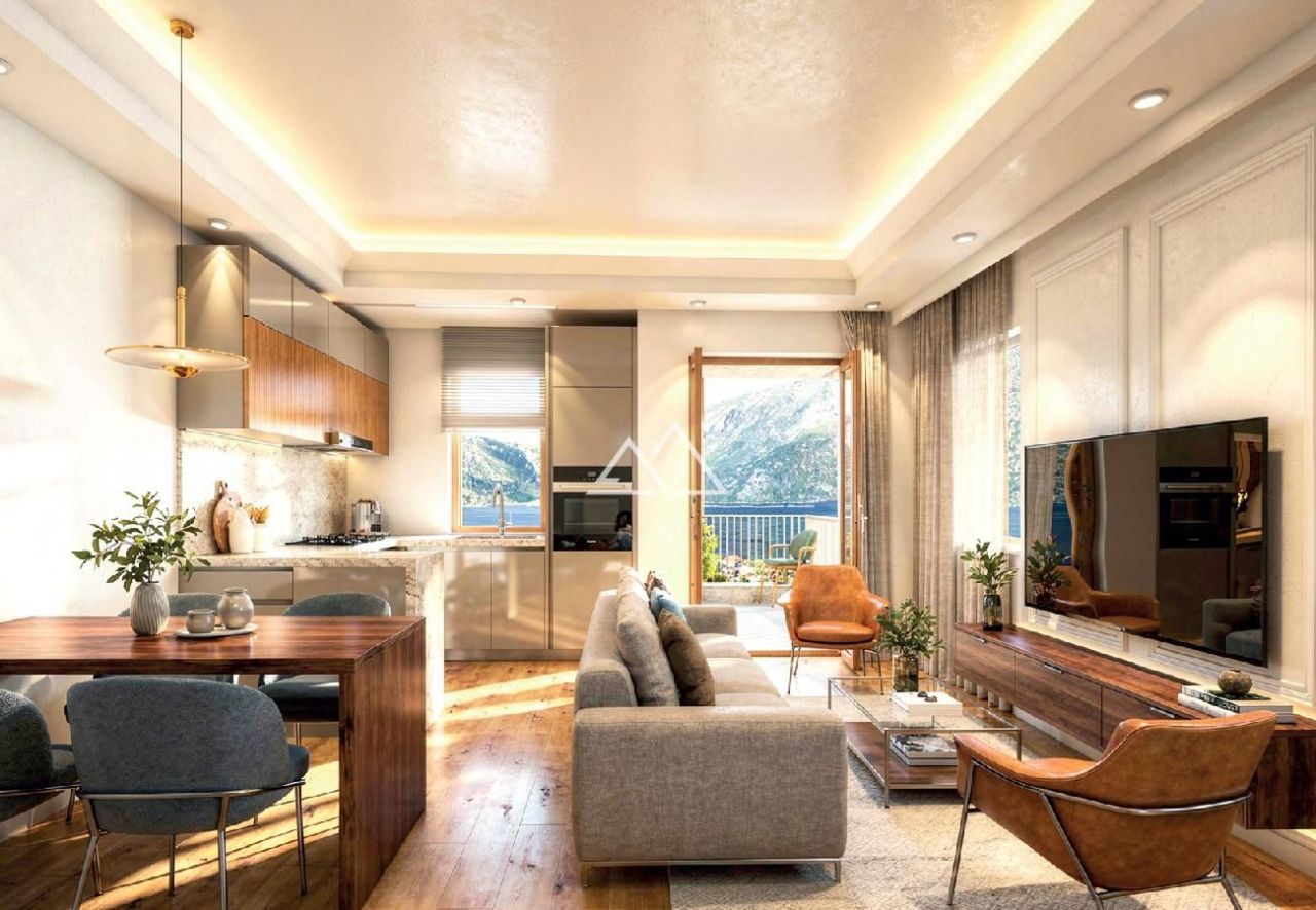 Апартаменты в Рисане, Черногория, 54 м² - фото 7