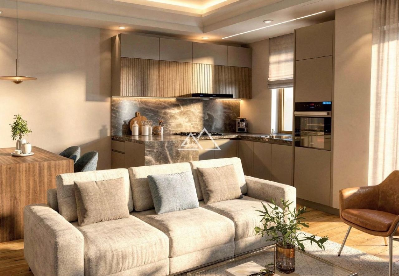 Апартаменты в Рисане, Черногория, 54 м² - фото 9