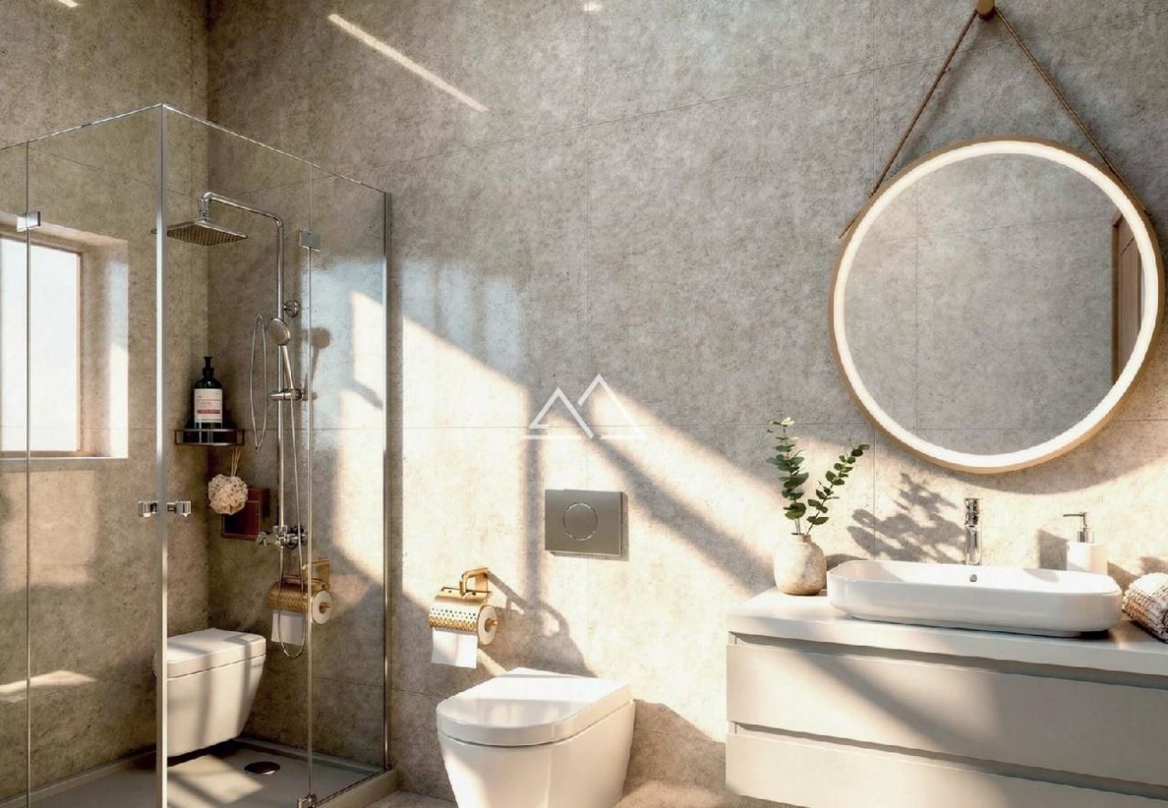 Апартаменты в Рисане, Черногория, 54 м² - фото 11