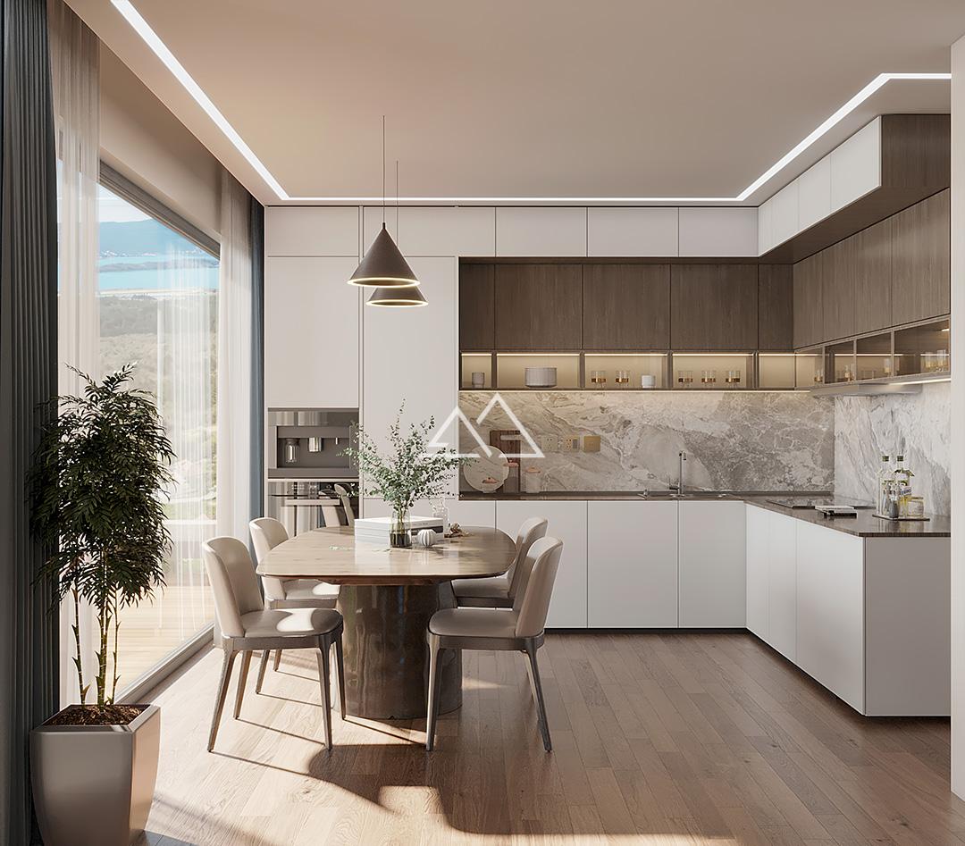 Вилла в Тивате, Черногория, 120 м² - фото 13