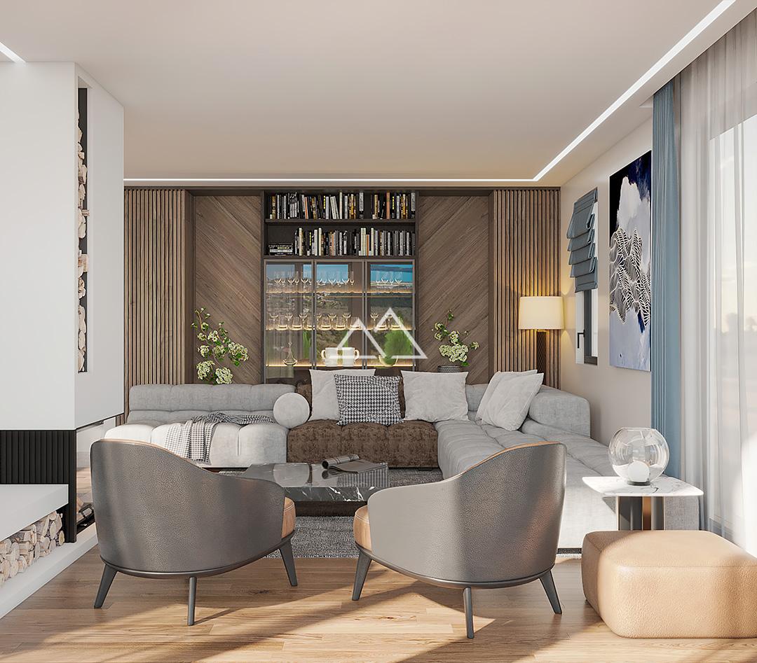 Вилла в Тивате, Черногория, 120 м² - фото 15