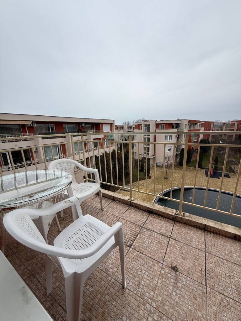 Квартира на Солнечном берегу, Болгария, 56 м² - фото 8