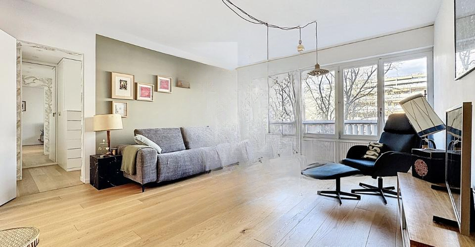 Квартира в Женеве, Швейцария, 58 м² - фото 1